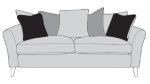 Buoyant Molly 3 Seater Sofa Pillow Back