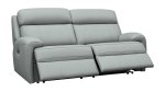 G Plan Hardy Three Seater Double Power Headrest & Lumbar Recliner Sofa With USB & HEATED SEATS