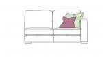 Whitemeadow Bergen 1 Arm 2 Seat Sofa Right Hand Facing