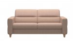 Stressless Fiona 2.5 Seater Sofa (Upholstered Arm)