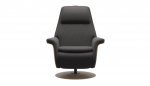 Stressless Sam (Wood) Power Recliner Chair with Heating & Massage (Disc Base)