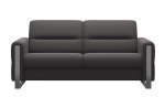 Stressless Fiona 2.5 Seater Sofa (Steel Arm)