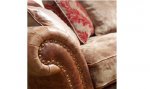 Alexander & James Hudson Two Seater Pillow Back Sofa  (Fabric Pack - Option 1)