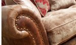 Alexander & James Hudson Three Seater Pillow Back Sofa  (Fabric Pack - Option 1)