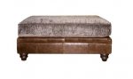 Alexander & James Hudson Footstool    (Fabric Pack - Option 1)