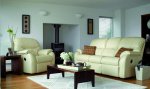 G Plan Mistral Two Seat LHF Manual Recliner (left hand facing half of sofa reclines only)