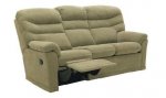 G Plan Malvern Three Seater LHF Manual Recliner (left hand facing half of sofa reclines only)