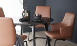 Stressless Bordeaux Round Dining Table