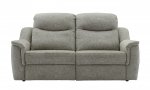 G Plan Firth Three Seater Power LHF Recliner Sofa