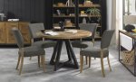 Bentley Designs Indus Circular Dining Table [2003-9]