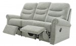 G Plan Holmes Three Seater RHF Manual Recliner Sofa