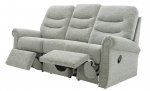 G Plan Holmes Three Seater Double Power Recliner Sofa
