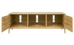 Ercol Romana Open Wide TV Unit [2654]