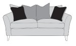 Buoyant Molly 2Seater Sofa Pillow Back