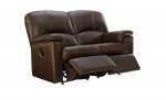 G Plan Chloe Two Seater Double Manual Recliner Sofa (Both Sides Recline)