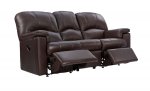 G Plan Chloe Three Seater Double Manual Recliner Sofa (Both Sides Recline)