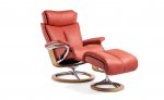 Stressless Magic Large Recliner Chair & Footstool (Signature Base)