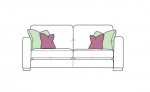 Whitemeadow Bergen Medium Sofa