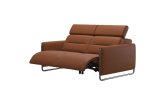 Stressless Emily Two Seater Double Power Recliner Sofa (Steel Arm)