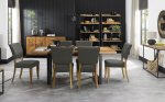 Bentley Designs Indus 4-6 Seat Extending Dining Table [2003-2]