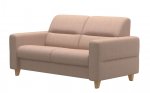 Stressless Fiona Two Seater Sofa (Upholstered Arm)