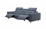 Stressless Emily (Wide Arm) Three Seater Double Power Recliner Sofa