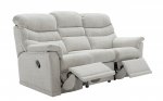 G Plan Malvern Three Seater Double Power Recliner Sofa (Both Sides Recline)