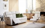 G Plan Kingsbury Three Seater Double Manual Recliner Sofa