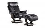 Stressless Magic Small Recliner Chair & Footstool (Classic Base)
