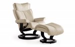 Stressless Magic Large Recliner Chair & Footstool (Classic Base) 