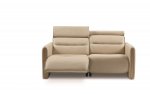 Stressless Emily Two Seater Double Power Recliner Sofa (Wood Arm)