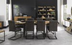 Bentley Designs Indus 6-8 Seat Extending Dining Table [2003-4]