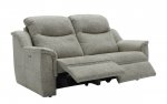 G Plan Firth Three Seater Power LHF Recliner Sofa