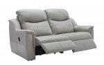 G Plan Firth Three Seater Power LHF Recliner Sofa