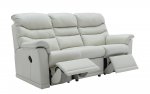 G Plan Malvern Three Seater Double Manual Recliner Sofa (Both Sides Recline)