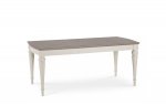 Bentley Designs Montreux Grey Washed Oak & Soft Grey 4-6 Extension Table [6290-2]