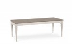 Bentley Designs Montreux Grey Washed Oak & Soft Grey 6-8 Extension Table [6290-3]