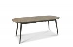 Bentley Designs Vintage Weathered Oak 6-8 Extension Table [9135-3]