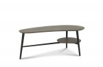 Bentley Designs Vintage Weathered Oak Shaped Coffee Table [9135-02]