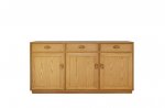 Ercol Windsor Three Door High Sideboard [3822H]