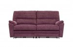 Parker Knoll Hampton Large Two Seater Double Manual Recliner Sofa