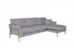 Ercol Forli Chaise Right Hand Facing Sofa