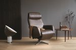 Stressless Scott Power Recliner Chair (Sirius Base)