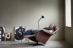 Stressless Sam Power Recliner Chair with Heating & Massage (Sirius Base)