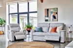 G Plan Ellis Large Double Power Recliner Sofa