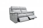 G Plan Ellis Small Double Power Recliner Sofa