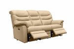 G Plan Ledbury Three Seater Double Power Recliner Sofa