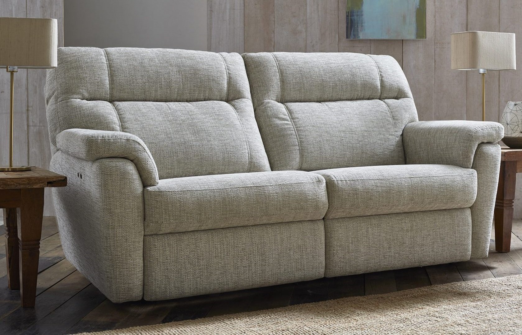 Ashwood Designs Aspen Three Seat Sofa | Lowest Price Promise | Claytons ...