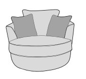 Buoyant Flair Swivel Chair (Luman - SWC)