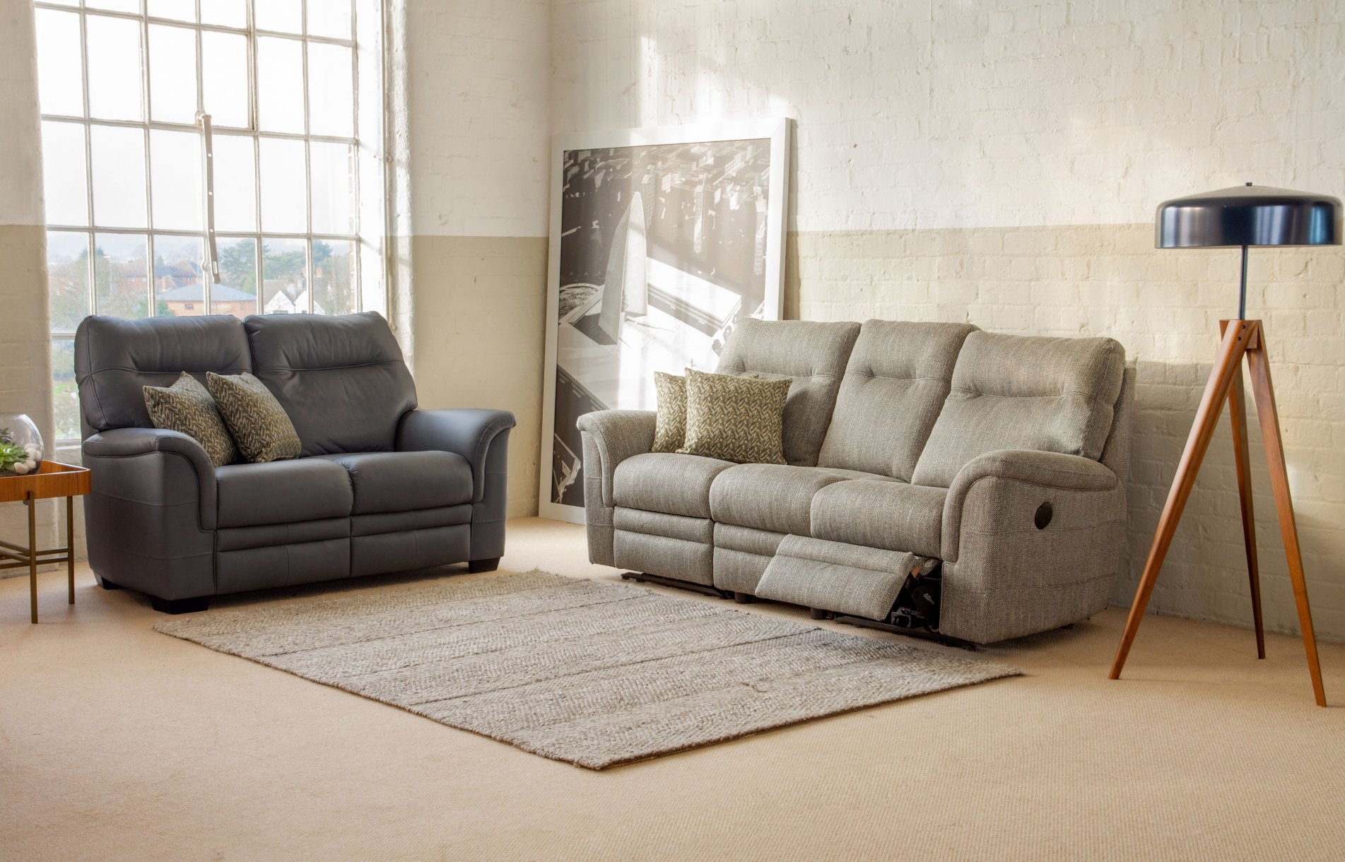 Parker Knoll Hudson Sofas & Chairs | Call Us Now | Claytons Carpets Lincoln